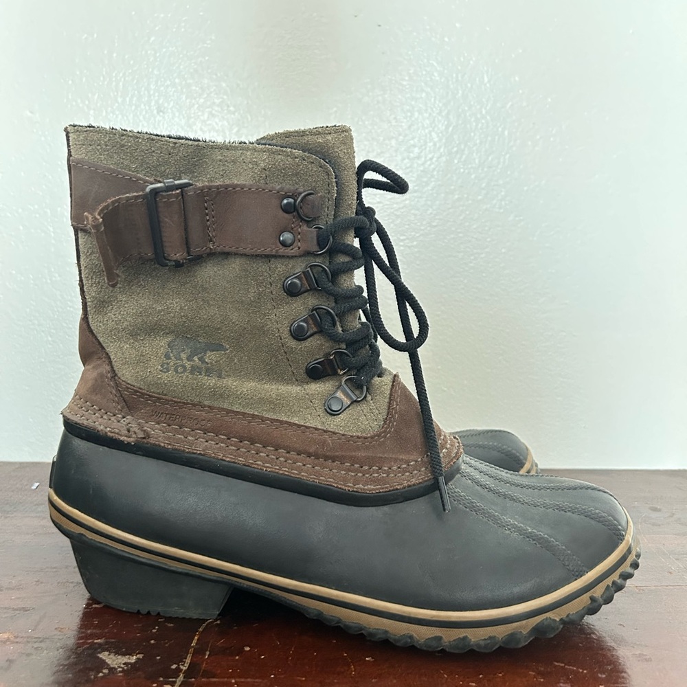 Sorel Women's Winter Fancy Lace II Waterproof Boots - Size 10 (US)